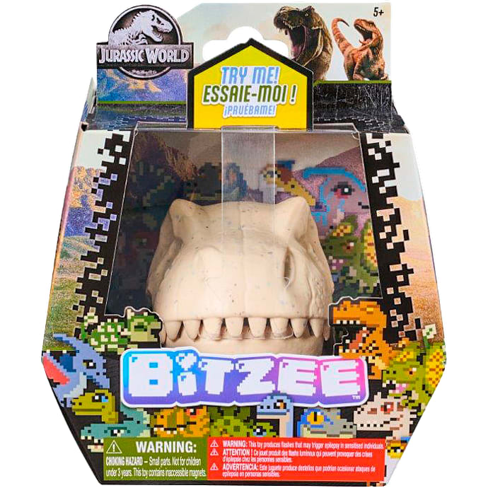 Bitzee interaktiv kæledyr - Jurassic World