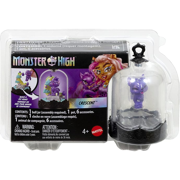 Monster High Pet nøgleringe - flere varianter - assorteret