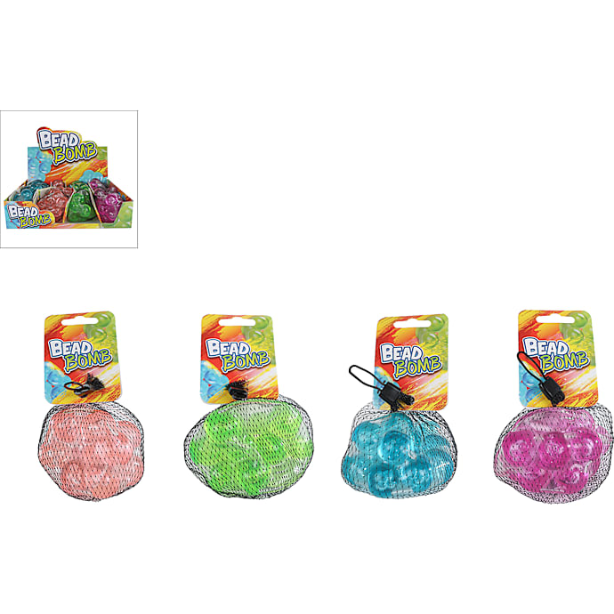 Trend Toys Crackle Bead Bombs - flere varianter - assorteret