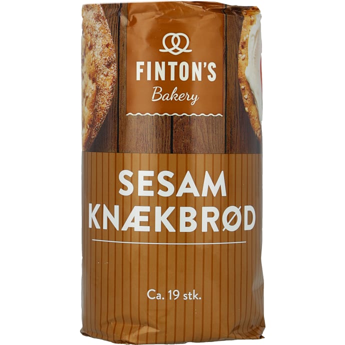 Fintons Knækbrød med sesam 250 g