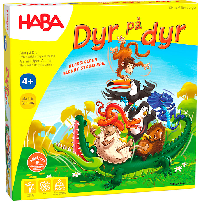 Dyr på dyr brætspil