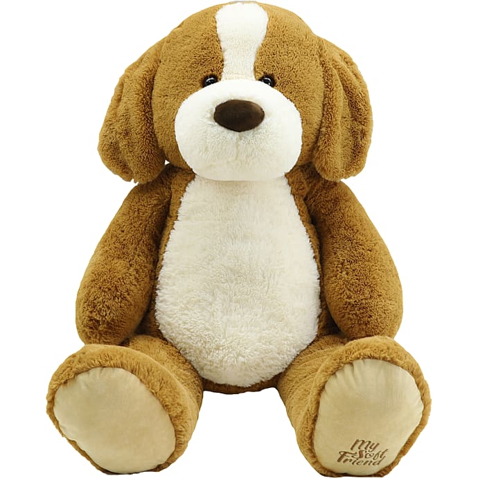 My Soft Friend hunde bamse 136 cm