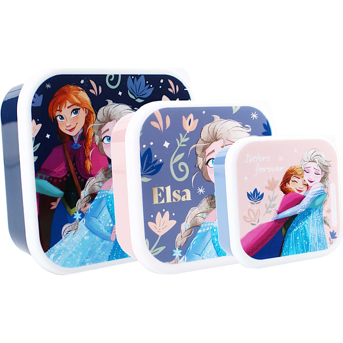 Snackbokse med Frozen 2 - 3-pak