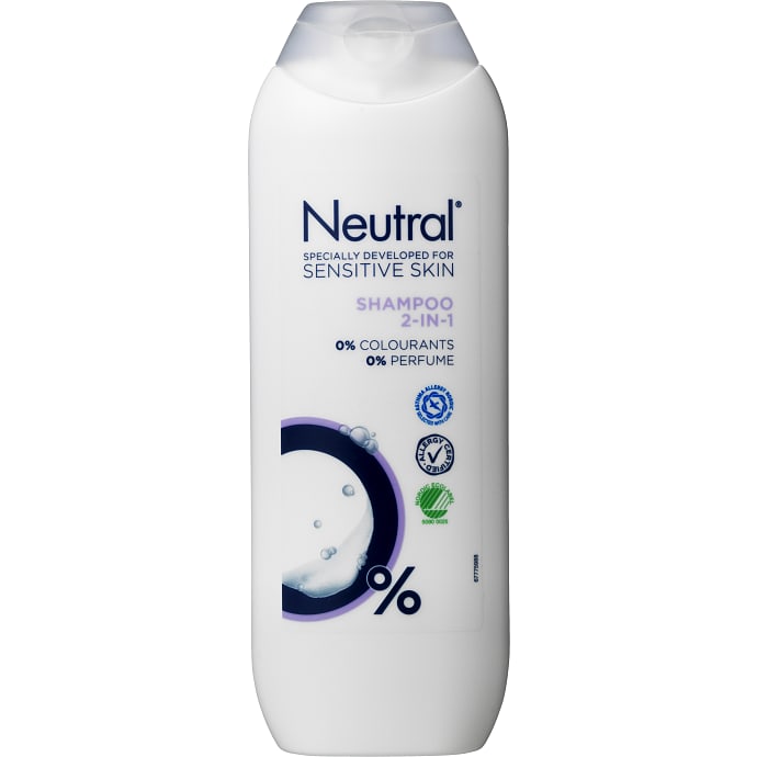 2-i-1 shampoo parfumefri