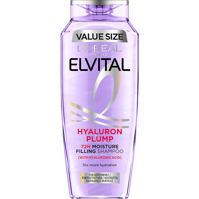 Moisture Filling shampoo m. hyaluronsyre tørt hår