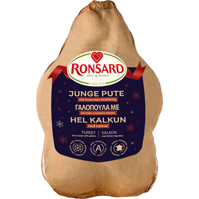 Hel kalkun – produktbillede