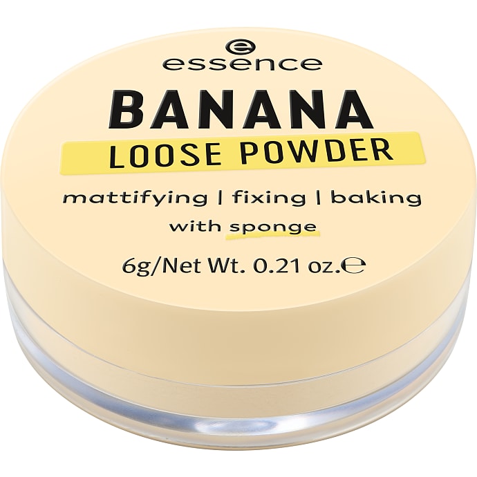 Banana pudder
