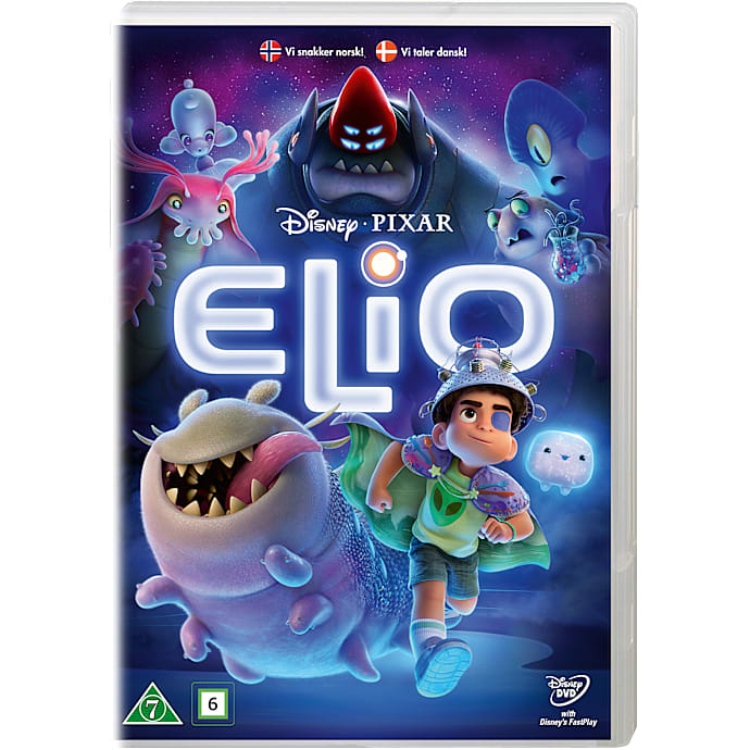 SF Studios DVD Elio
