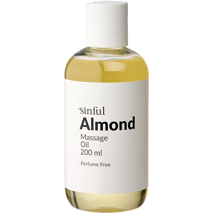 Sinful Mandel Massageolie
