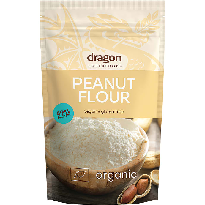 Dragon Superfoods Jordnøddemel