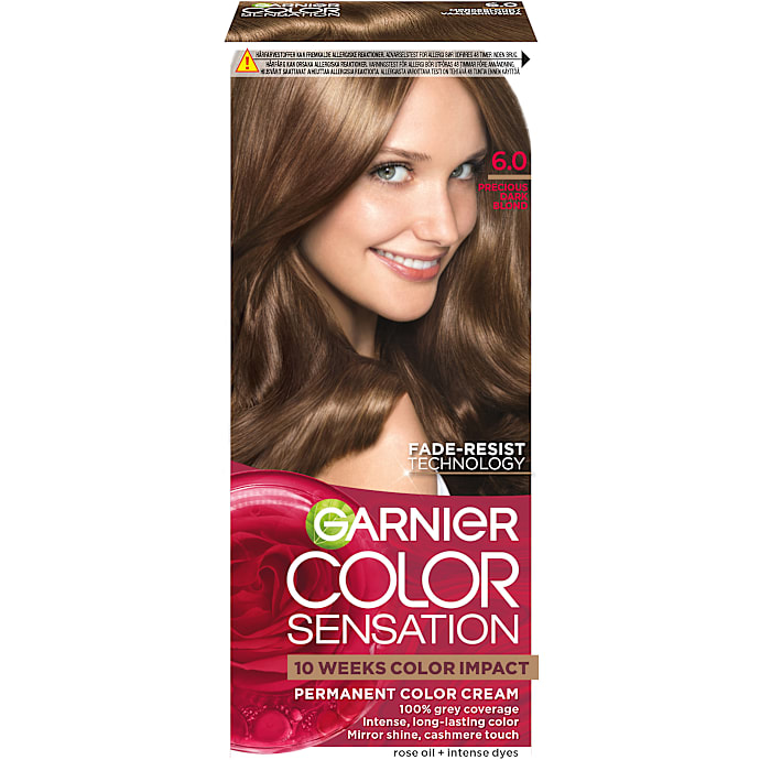 Garnier Permanent Hårfarve 6.0 Natural Bright