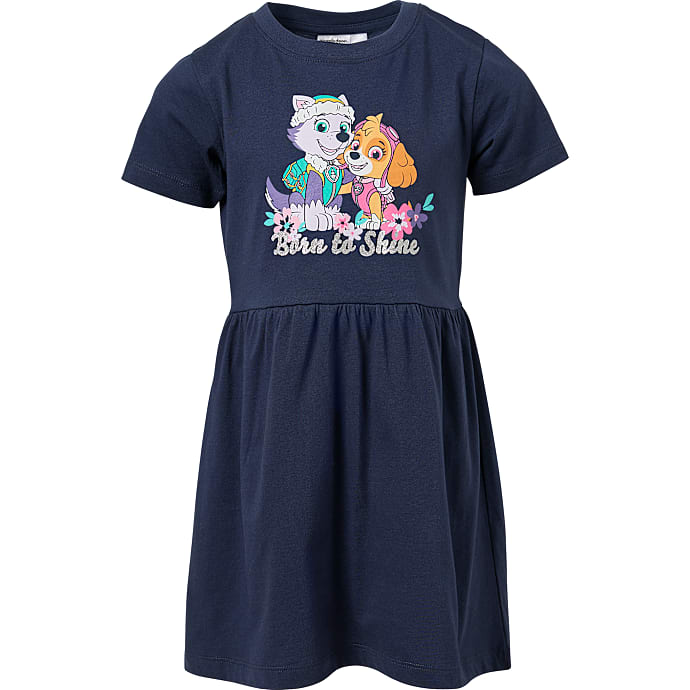 Paw Patrol kjole str. 110/116 - blå