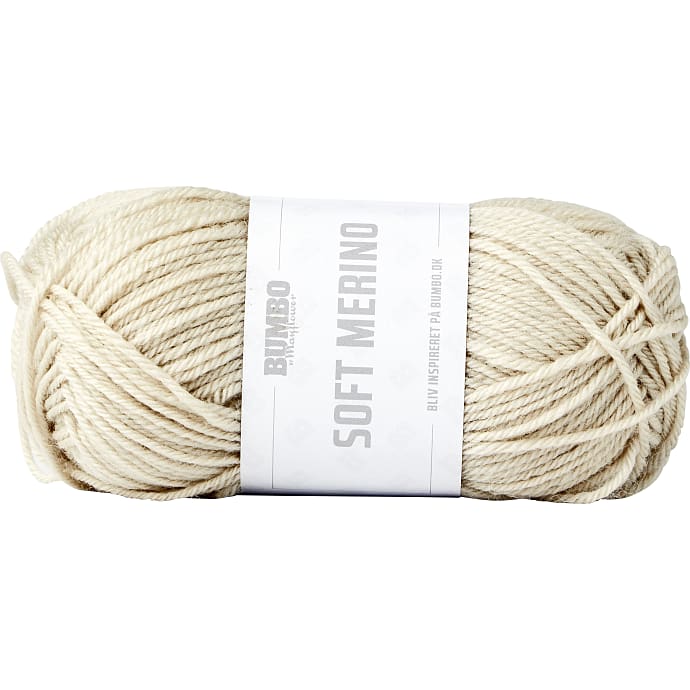 BUMBO Soft Merino Uldgarn - Beige 120