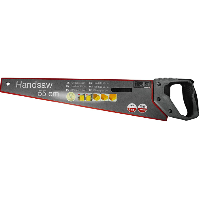 Håndsav 55 cm