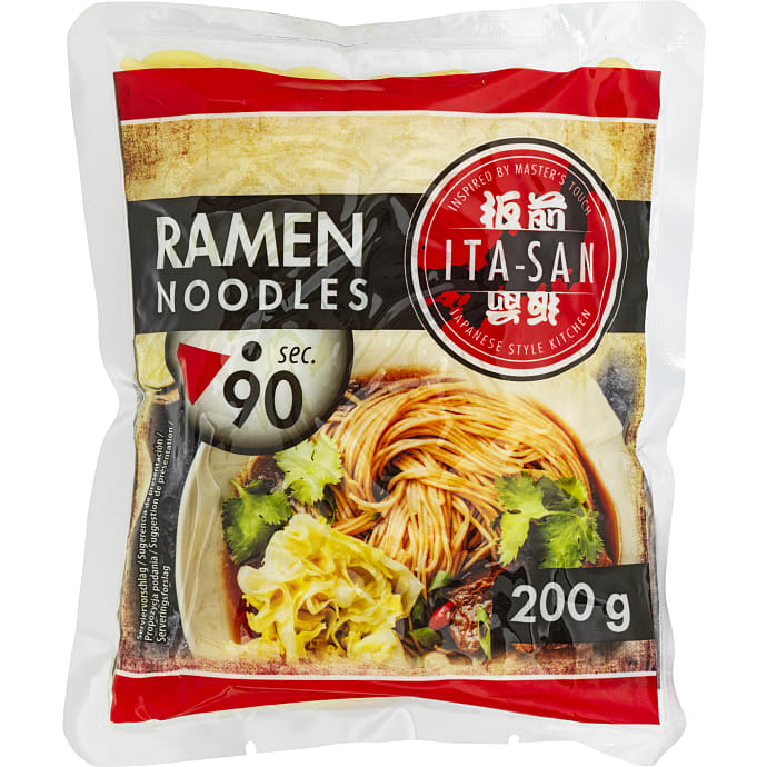 Ita-San, Ramennudler