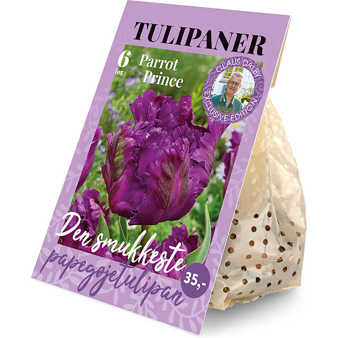 Claus Dalby Tulipaner Parrot Prince 6 løg