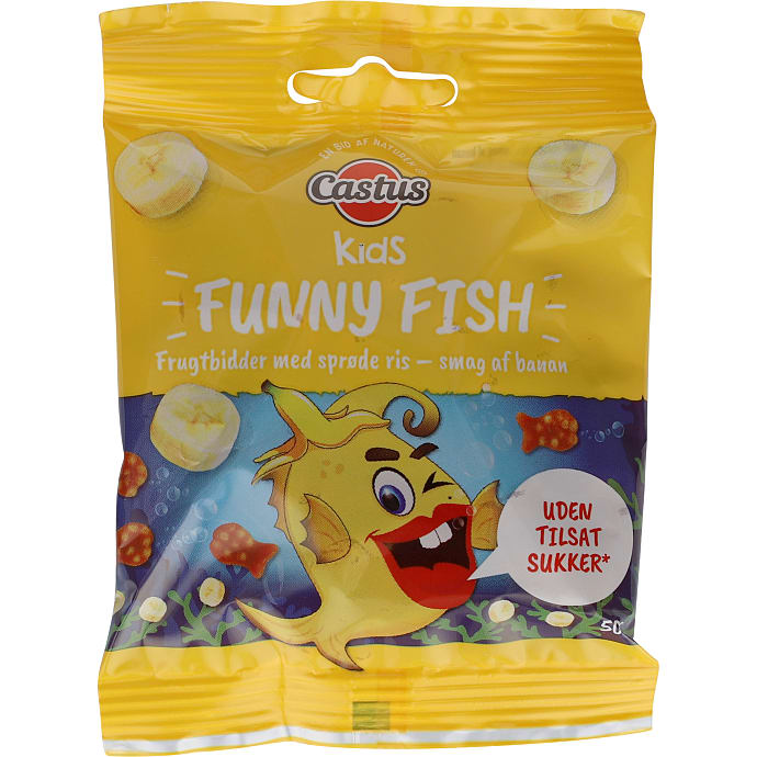 Frugtsnack m. banansmag