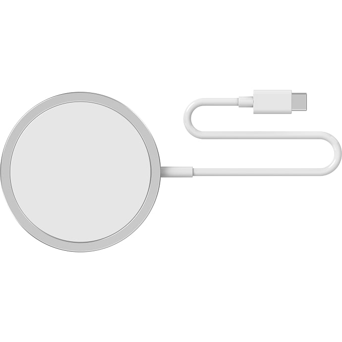 Sinox Pro Trådløs Oplader iPhone Hvid