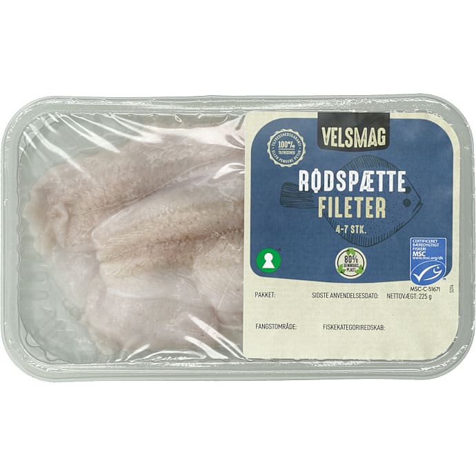 Velsmag Rødspættefileter
