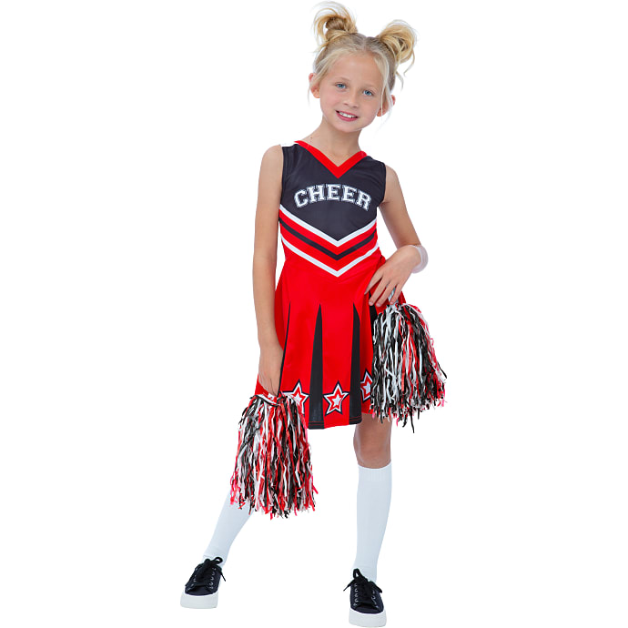 Cheerleader kostume str. 164 cm