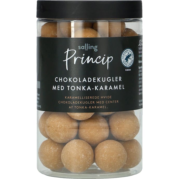 Chokoladekugler m. tonka karamel