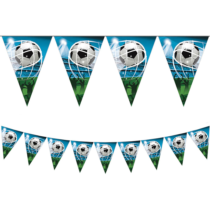 Flagguirlande Fodbold 2,3 m