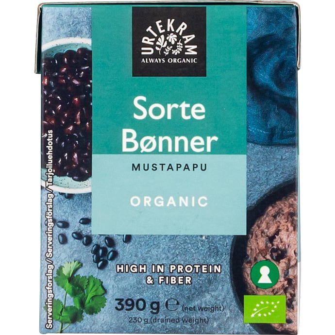 Sorte bønner øko