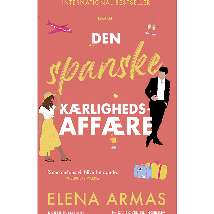 Politikens Forlag Den spanske kærlighedsaffære