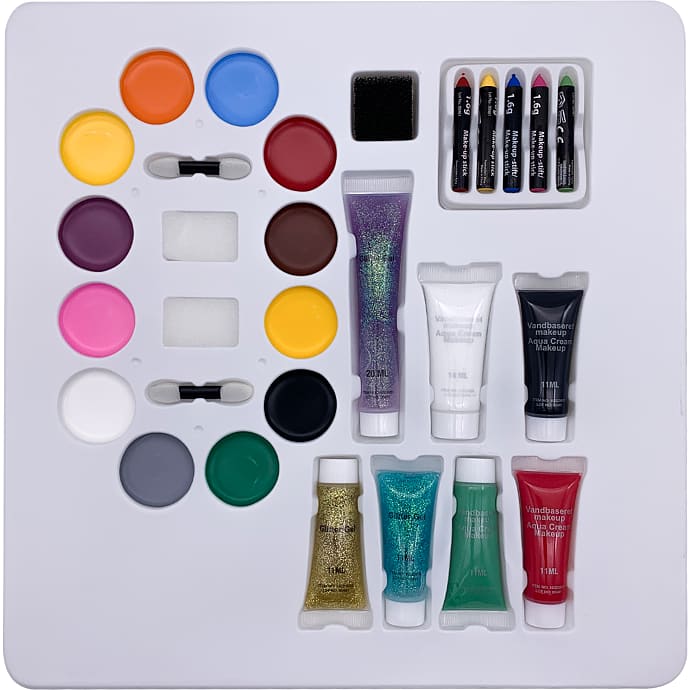 Jumbo familie make-up sæt
