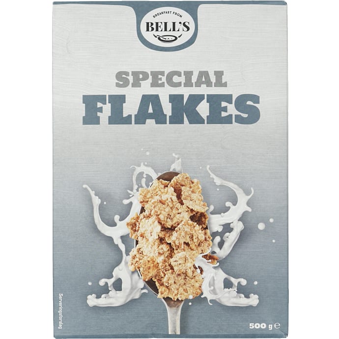 Breakfast from Bells Special Flakes