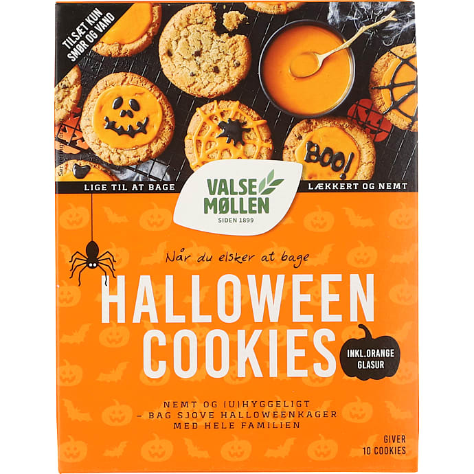Valsemøllen Halloween Cookies