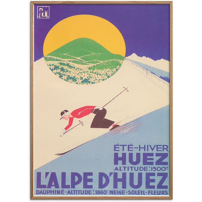 Citatplakat L'Aple d'Huez