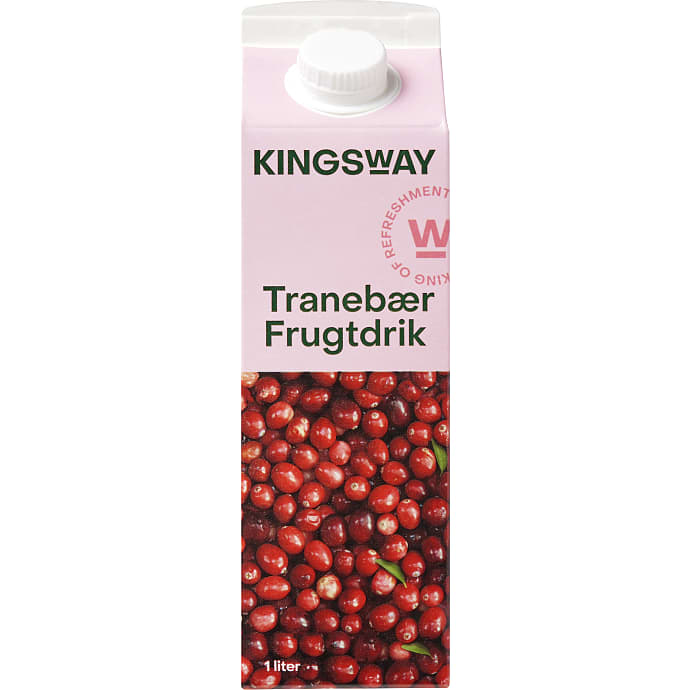 Kingsway Tranebærdrik