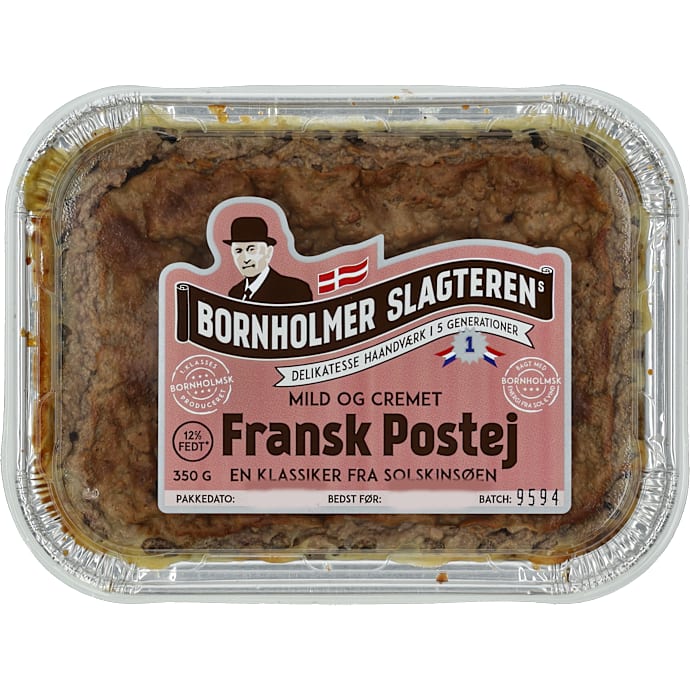 Fransk postej