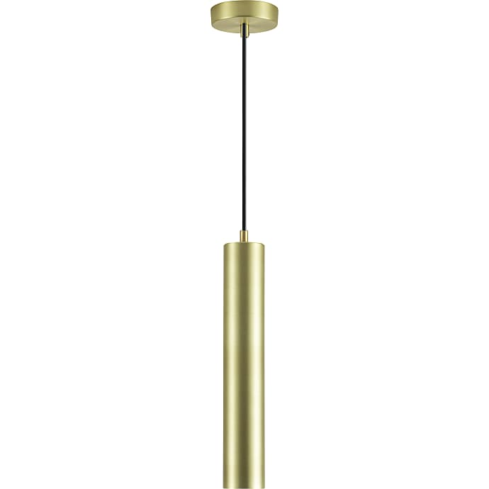 Salling Ellinor Tube Pendel Guldfarvet
