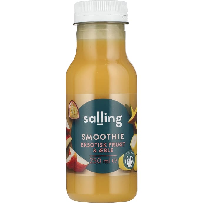Smoothie m. eksotisk frugt og æble