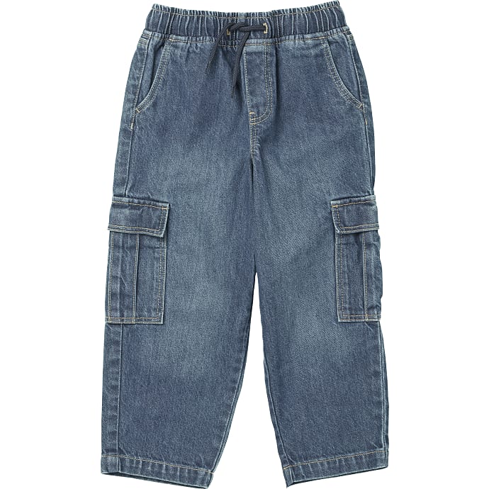 VRS Kids Basic Denimbukser Str. 140 Blå