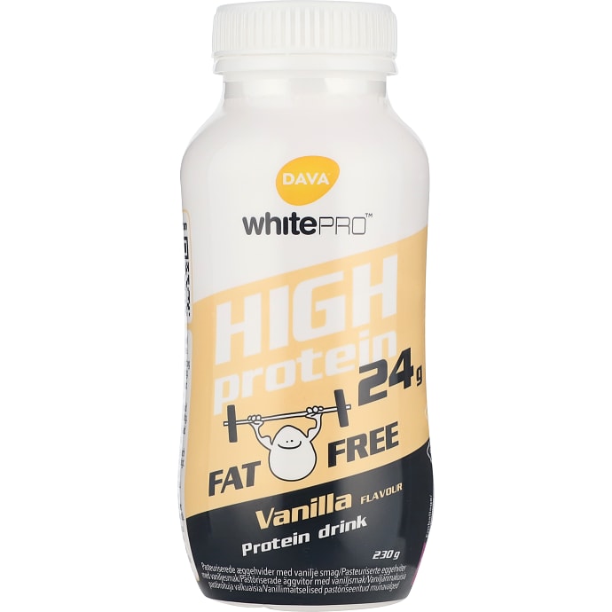 Whitepro Proteindrik vaniljeSmag 220 ml