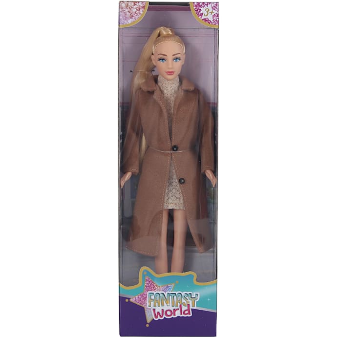 Fantasy World Vinter dukke