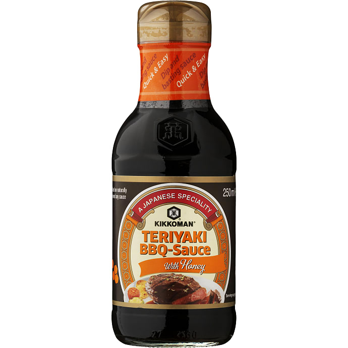 Teriyaki- og barbecuesauce m. honning