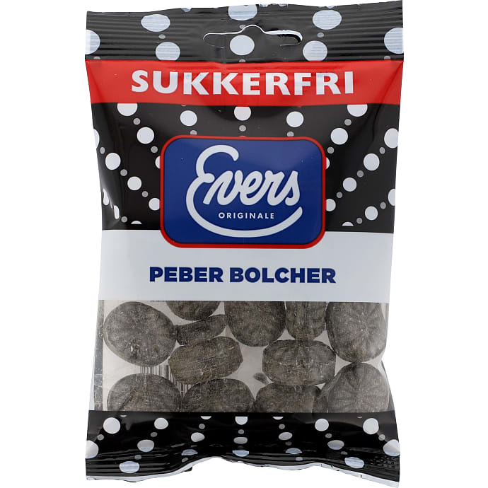 Lakridsbolcher sukkerfri