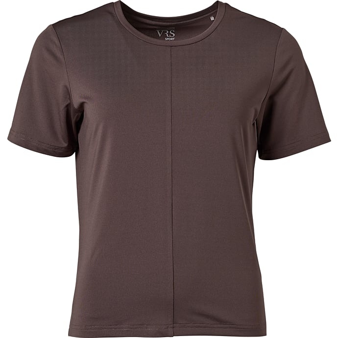 VRS Sport Dame Trænings T-shirt str. L - Brun