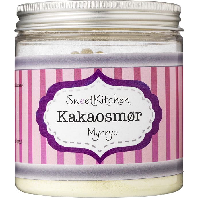 Sweetkitchen Kakaosmør