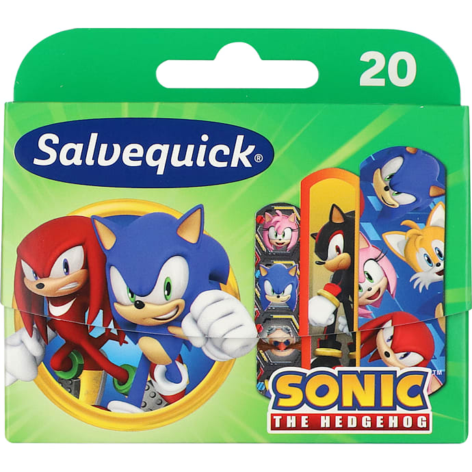 Salvequick Plaster Sonic vandafvisende 20 stk