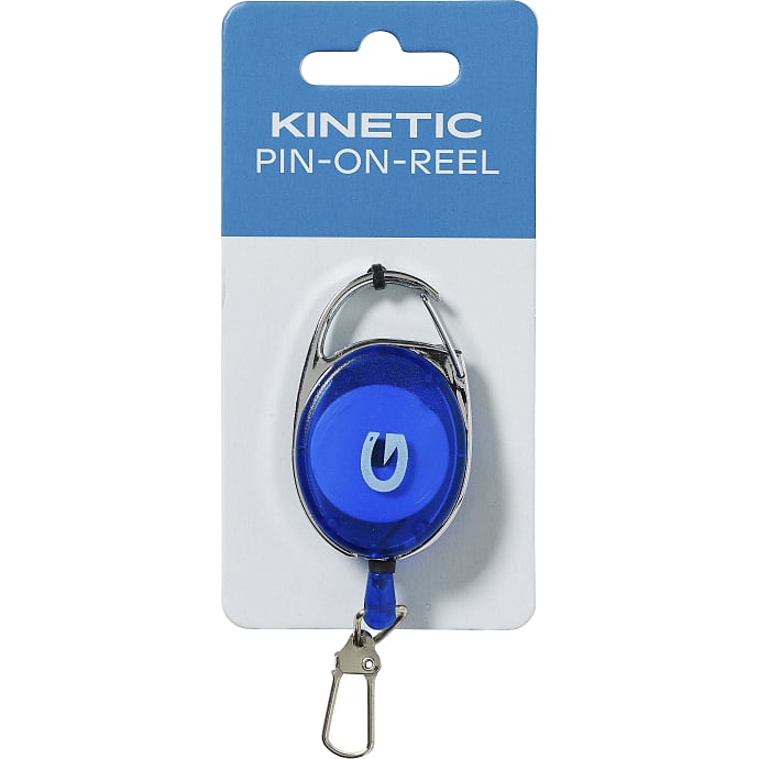 Kinetic pin-on-reel
