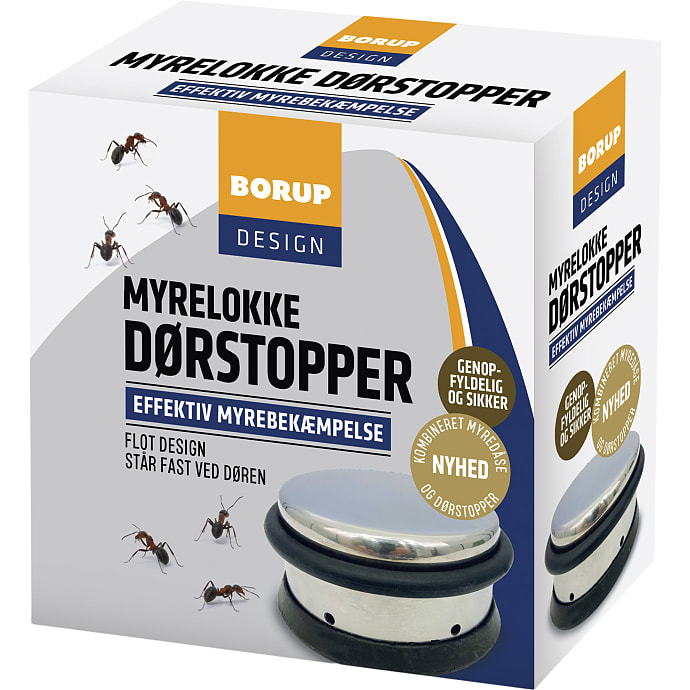 Borup DESIGN Myrelokke Dørstopper