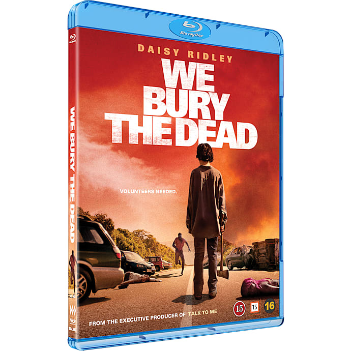 Mis.Label We Bury The Dead Blu-ray