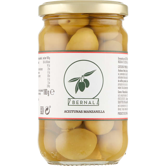 Manzanilla oliven