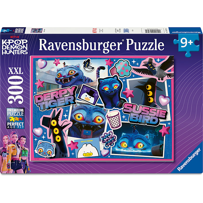 Ravensburger Kpop Demon Hunters puslespil - 300 brikker – produktbillede