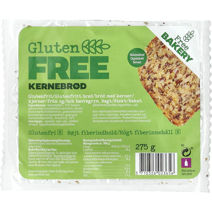 Free Bakery Kernebrød glutenfri